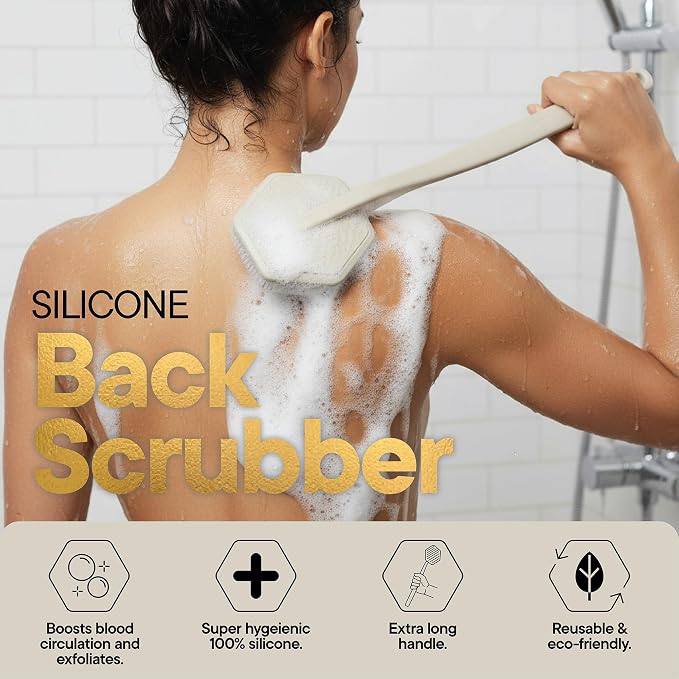 TOOLETRIES Silicone Back Scrubber - Image 4