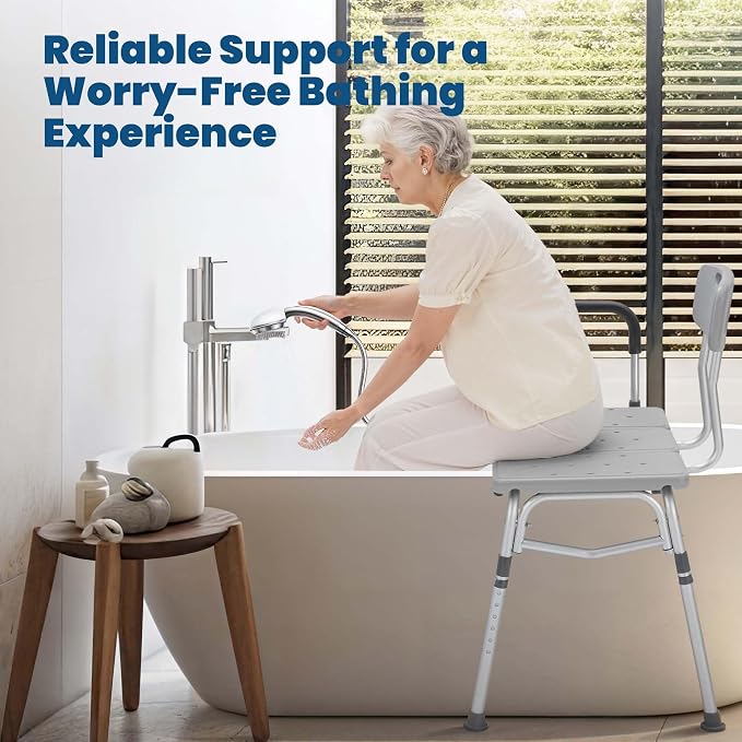 Careboda Tub Transfer Bench and Shower Chair - Image 6