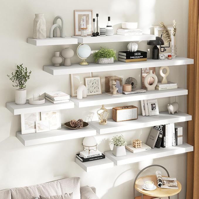 12 Inch Square Floating Shelves - Image 7