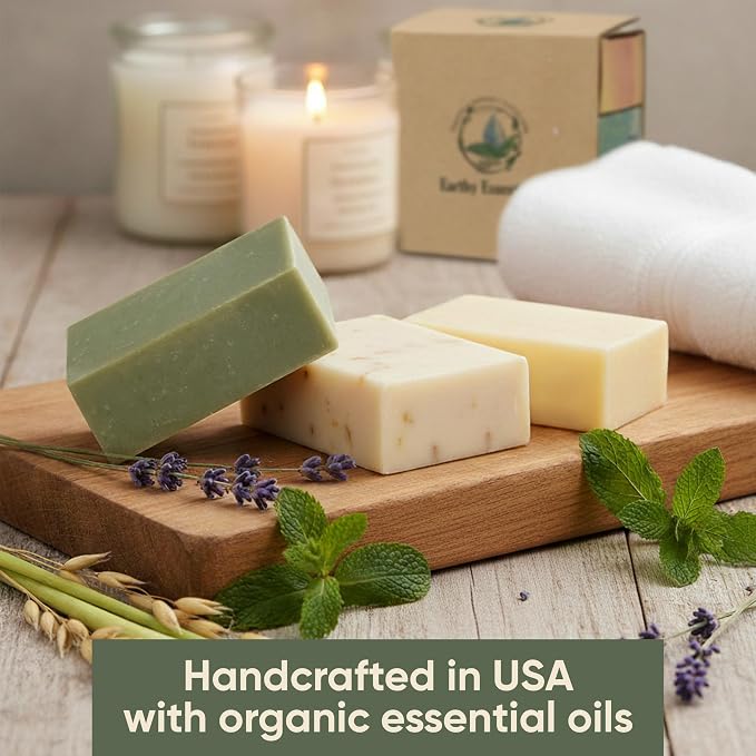 Organic Bar Soap Set – Handmade Natural Soap Bars - Image 3