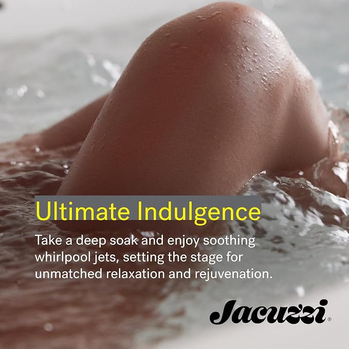 Jacuzzi SIGNATURE Acrylic Drop-In Bathtub, Jet Massage Tub, Slip Resistant - Image 2