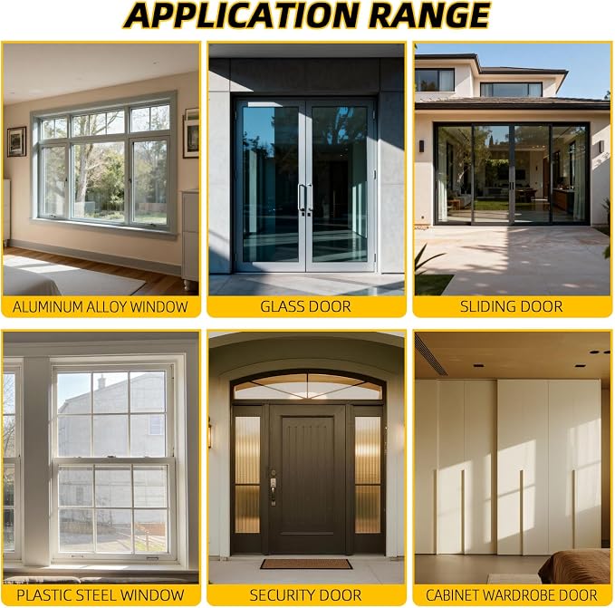 40FT Window Weather Stripping Door Seal - Image 5