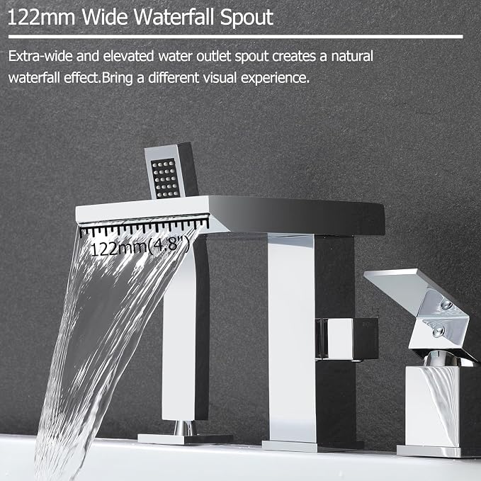 Waterfall Roman Tub Faucet - Image 3