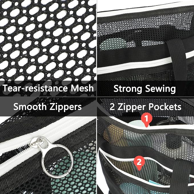 Mesh Shower Caddy Portable - Image 5
