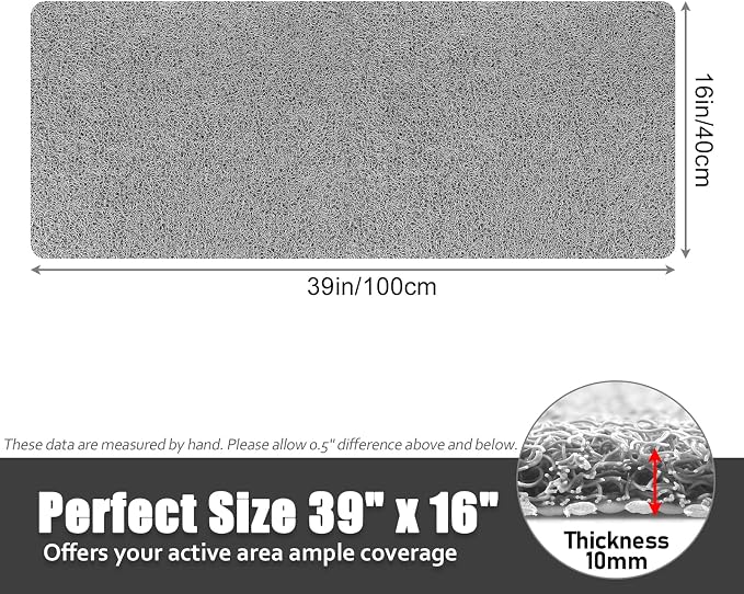 Bathtub Mat Shower Mat Non-Slip - Image 7