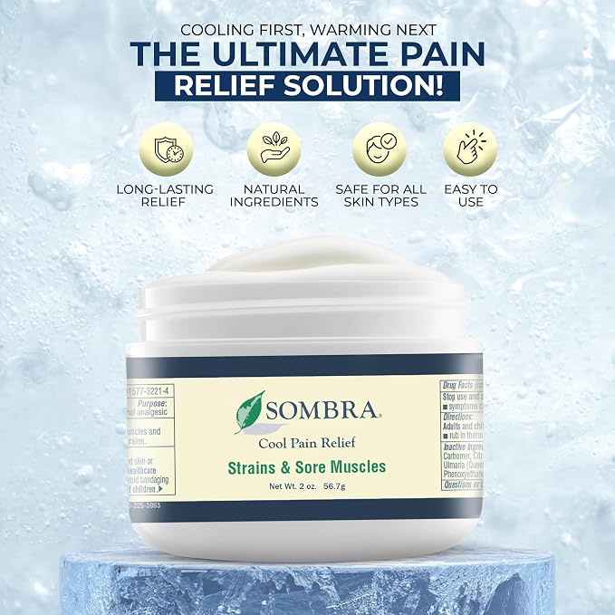 Sombra Original Cool Therapy Gel Cold Pain Relief - Image 2