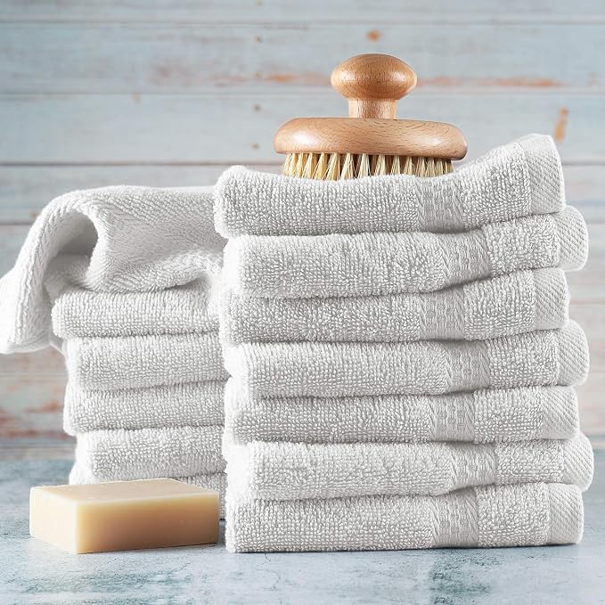 Hearth & Harbor Washcloths 12 Pack - Image 3
