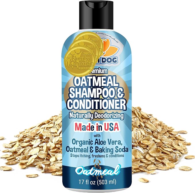 Bodhi Dog Oatmeal Shampoo & Conditioner by BodhiDog