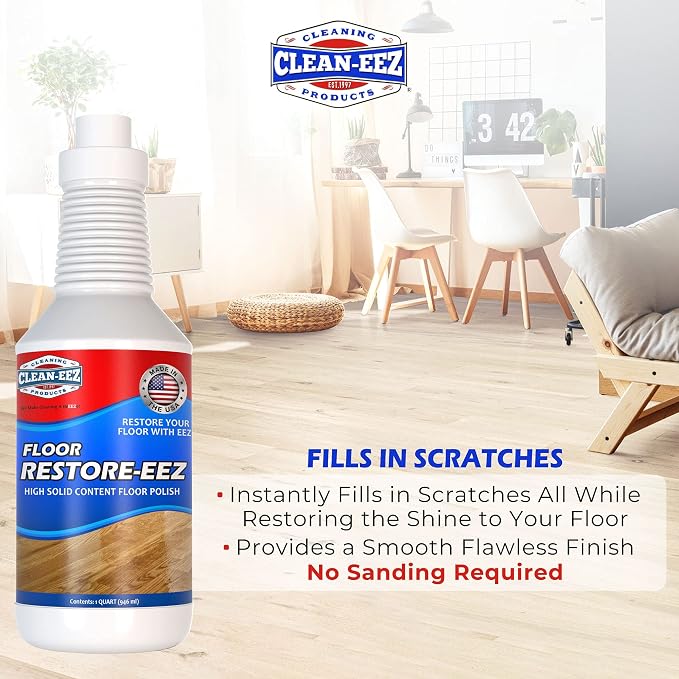 Clean-eez Ultimate Floor Restorer & Polish - Image 3
