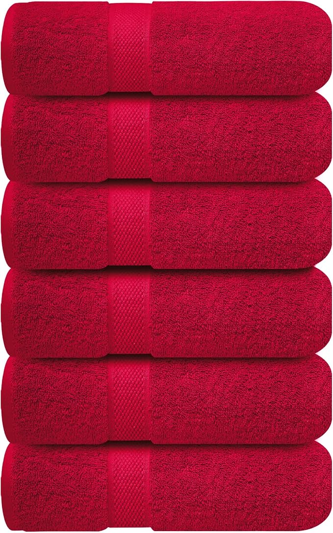 Infinitee Xclusives Burgundy Hand Towels by InfiniteeXclusives