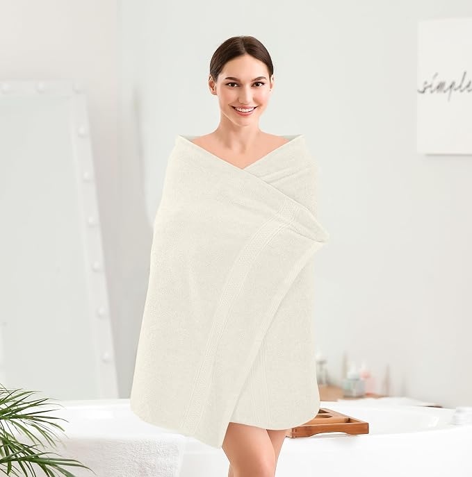 Utopia Towels 4 Pack Premium Bath Towels Set, 27 by 54 Inches, 100% Ring Spun - Image 7