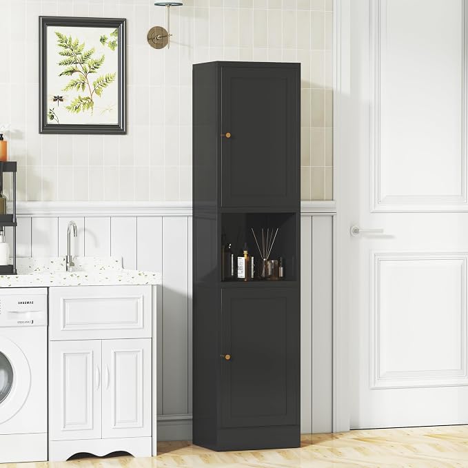 Tall Narrow Storage Cabinet - Image 7