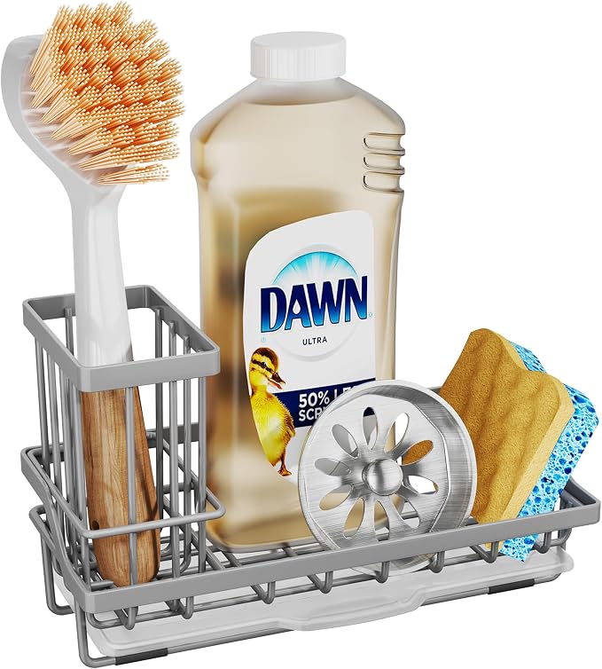 SWTYMIKI Sink Caddy Sponge Holder by SwtyMiki-TidyHomeSweetLife