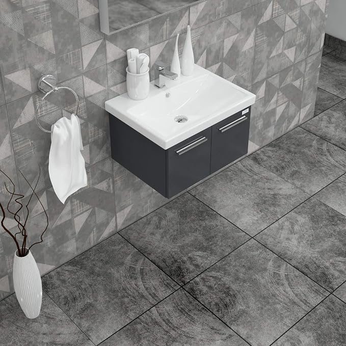 24 Inch Single Sink Bathroom Vanity - Image 3