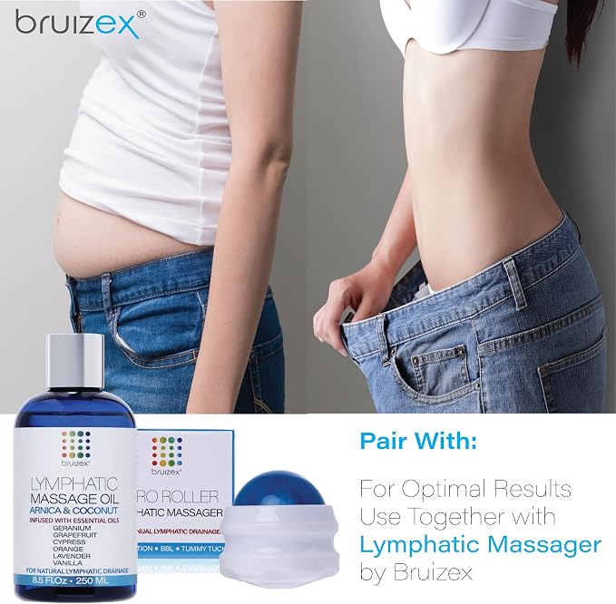 Lymphatic Drainage Massage Oil - Image 8