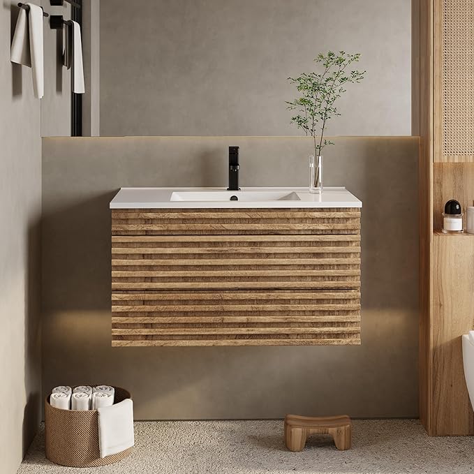 eclife 36" Floating Bathroom Vanity by eclife