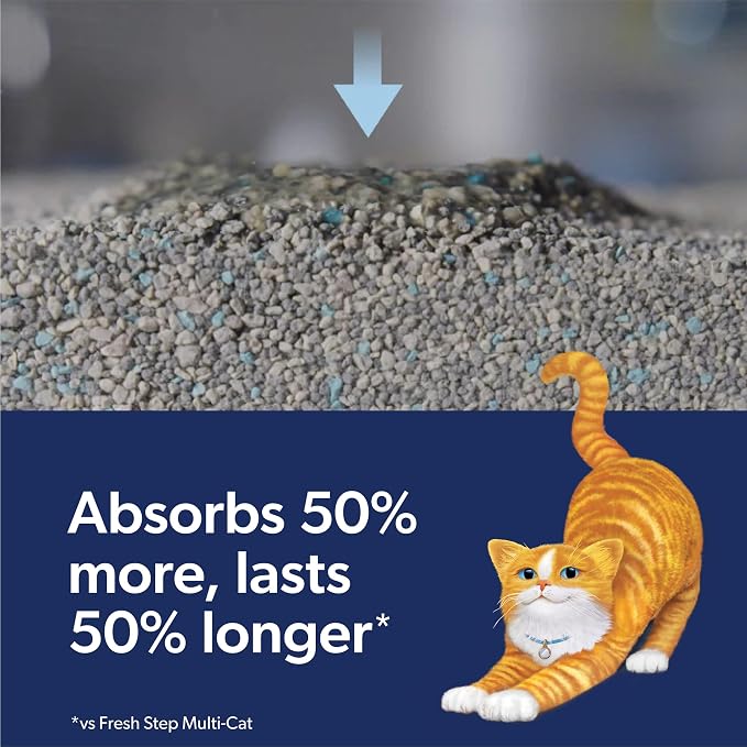 Fresh Step Outstretch Advanced Long Lasting Clumping Litter - Image 3