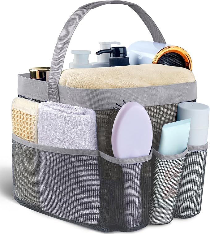 Attmu Mesh Shower Caddy Portable by Attmu