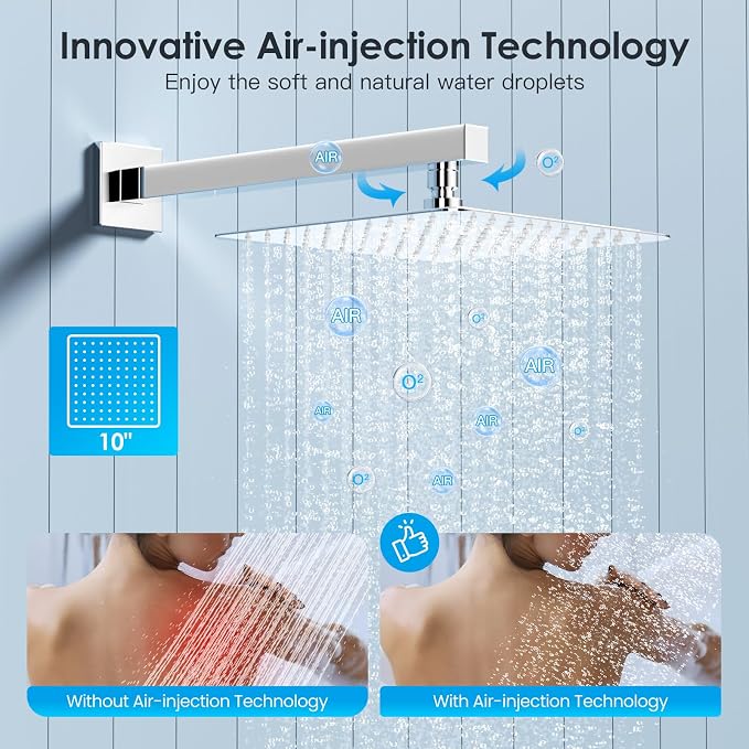 Shower System Shower Faucet Set - Image 5