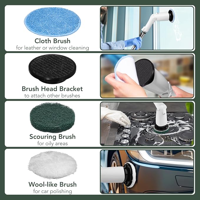 Electric Power Spin Scrubber - Image 6