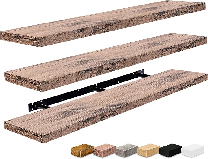 Sorbus Floating Shelves for Wall - Image 7