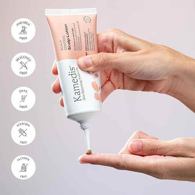 KAMEDIS Scalp Moisturizer Lotion - Image 4