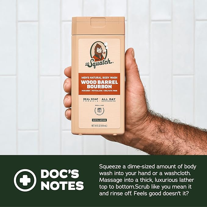 Dr. Squatch NEW Body Wash for Men - Image 4