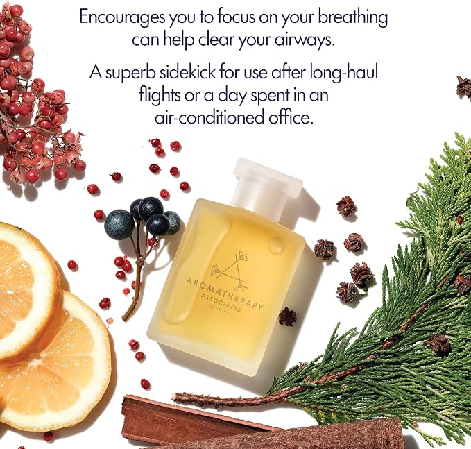 Aromatherapy Associates Forest Therapy Bath and Shower Oil, Natural Body Oil to - Image 2