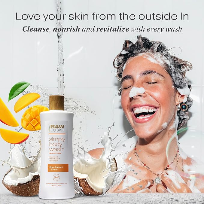 RAW SUGAR Simply Body Wash - Image 2
