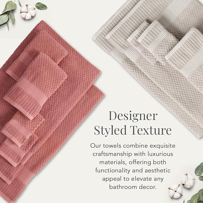 NY Loft 100% Cotton 2 Pack Bath Sheet Towel Set | Extra Large Oversize Bath - Image 3