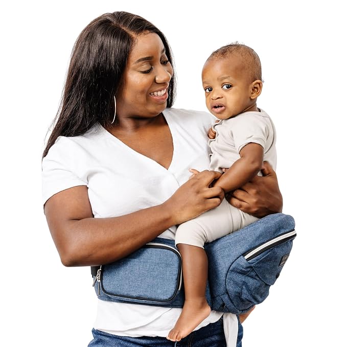 Tushbaby The Original Premium Quality Hip Seat Carrier – Safety-Certified Baby - Image 6