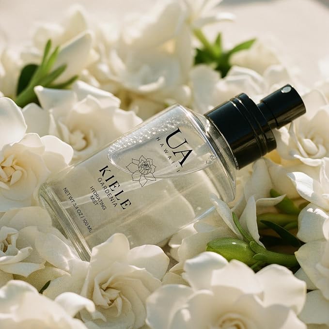Kiele Gardenia Body and Hair Mist from Hawaii, Hair Perfume - Image 5