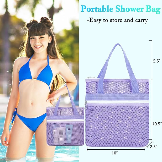 Mesh Shower Caddy Portable - Image 3