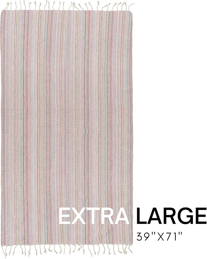BAY LAUREL Turkish Beach Towel - Image 7
