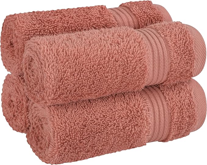 Cotton Paradise 100% Cotton Turkish Washcloth Set - Image 6