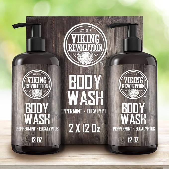 Viking Revolution Men's Body Wash - Image 5