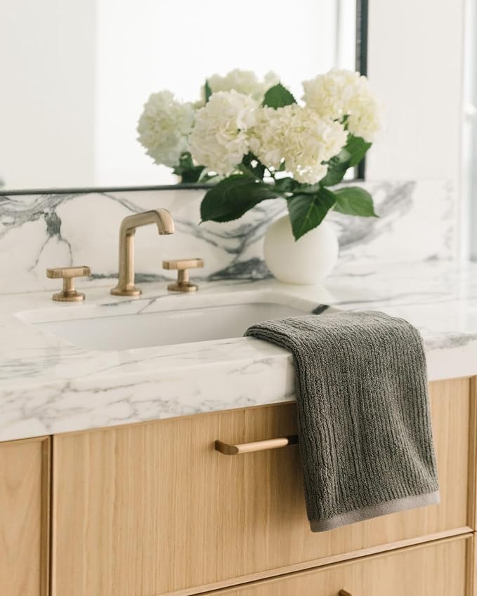 Cozy Earth Ribbed Hand Towel Set - Image 5