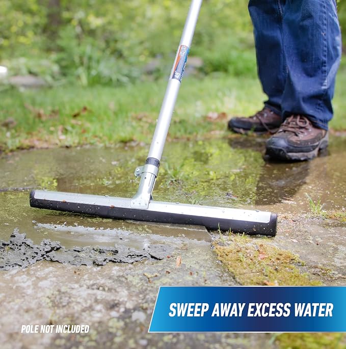 Unger Professional AquaFlex Uneven Surface Floor Squeegee - Image 4