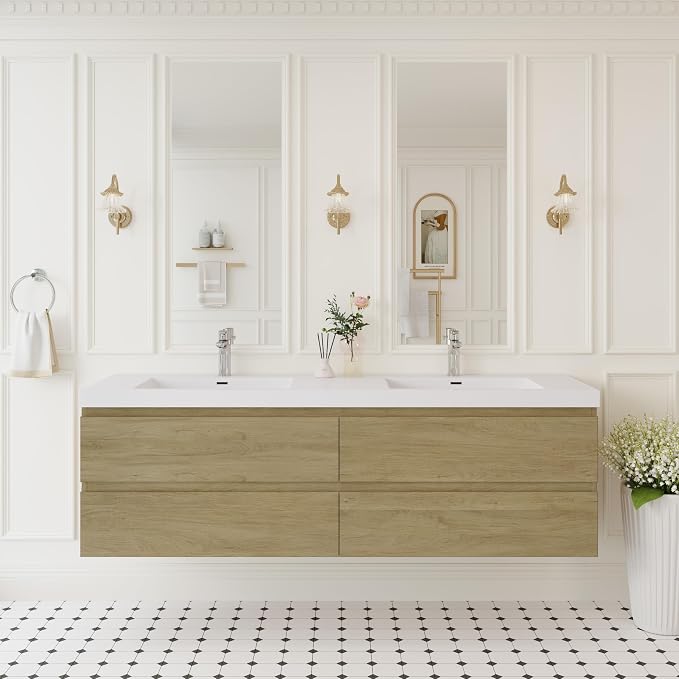 72" Floating Bathroom Vanity by DOPERFE