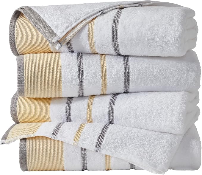 Great Bay Home Decorative Bath Towel Set by GreatBayHome