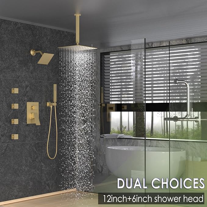 Enga Dual Shower Head Shower System - Image 2