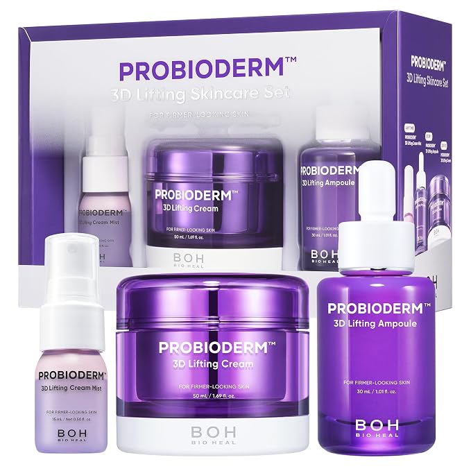 BIOHEAL BOH Probioderm 3D Lifting Skincare Set | Anti-Aging Face Moisturizer by BIOHEALBOH