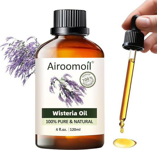 Pure Wisteria Essential Oil, 100% Natural Wisteria Essential Oil, Premium Grade by Airoomoil