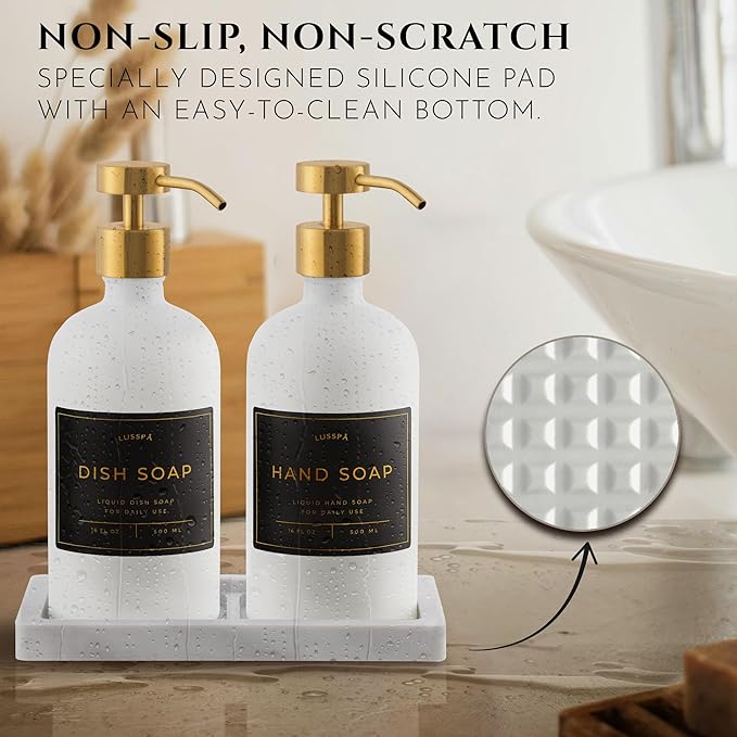 Lotion, Hand & Dish Soap Dispenser - Image 3