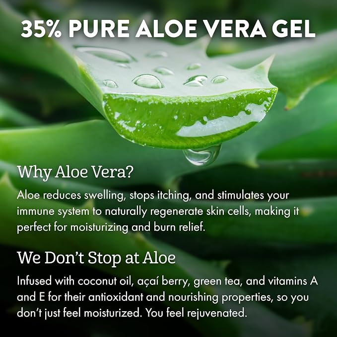 ALOE UP Spa Collection After Sun Light Moisturizer - Image 3