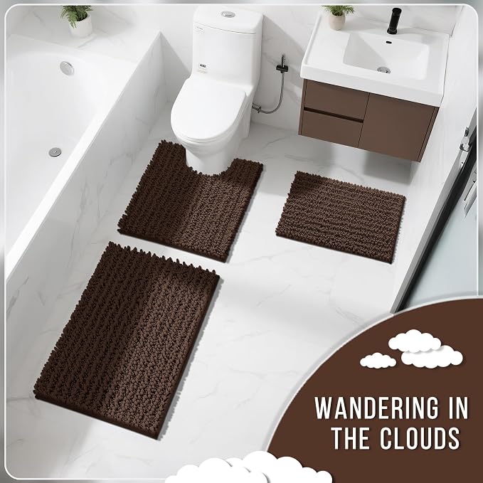 Yimobra Bathroom Rugs Non Slip Washable - Image 8