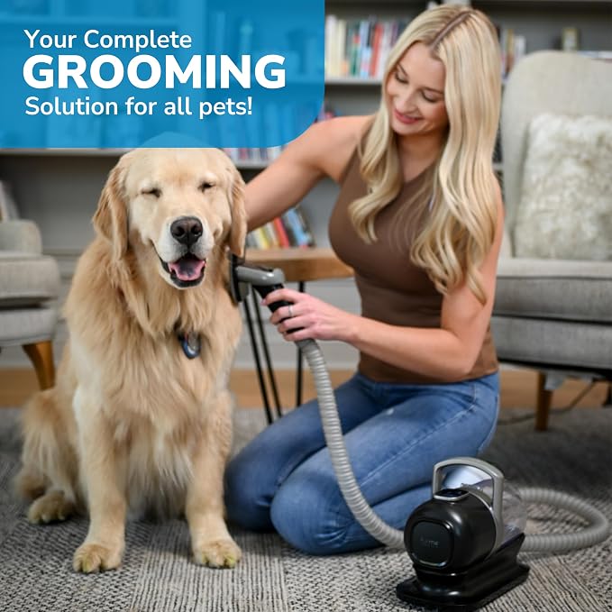 FurMe Original Pet Grooming Vacuum Kit - Image 8