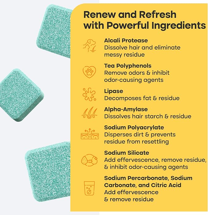 Washing Machine Cleaner Tablets - Image 7
