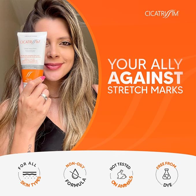 Cicatrissim Stretch Mark Cream for Red and White Striae - Image 6