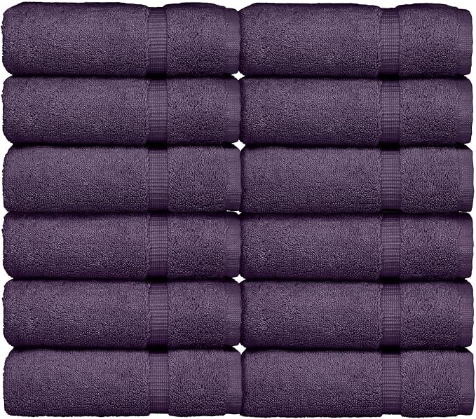 Luxury Hotel & Spa Collection Highly Absorbent, 100% Turkish Cotton 700 GSM by BareCotton